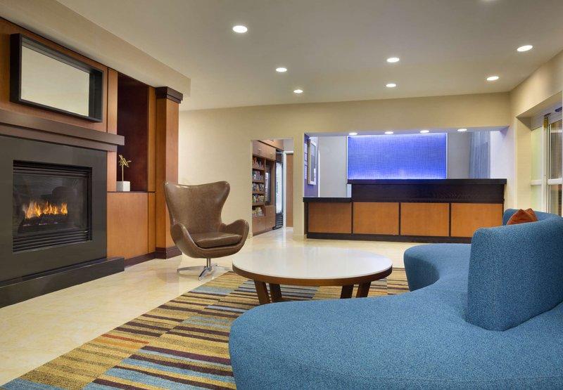 Fairfield Inn & Suites By Marriott Dallas Plano Exterior foto