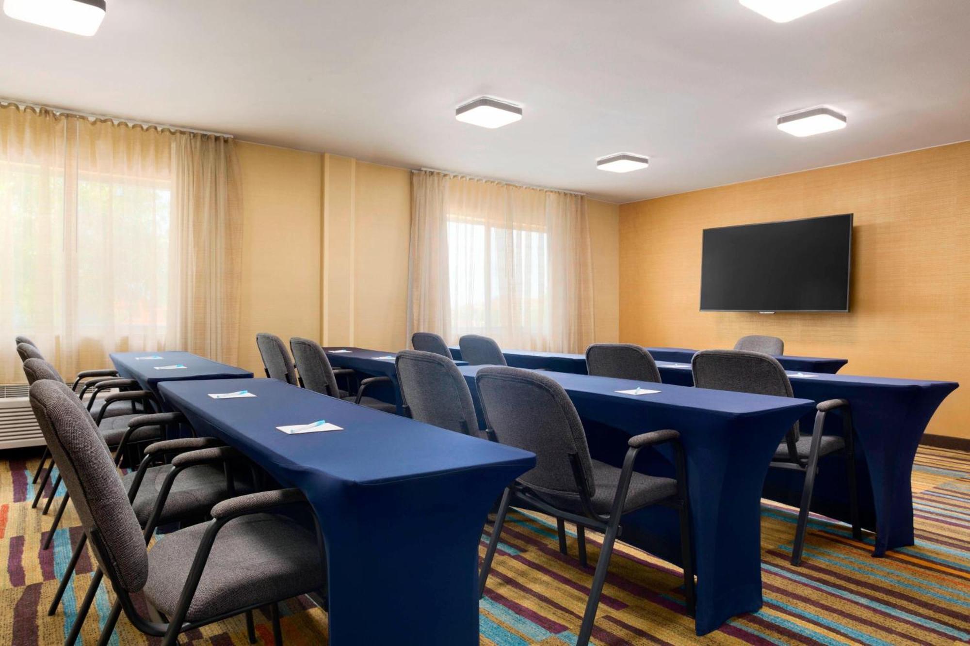 Fairfield Inn & Suites By Marriott Dallas Plano Exterior foto