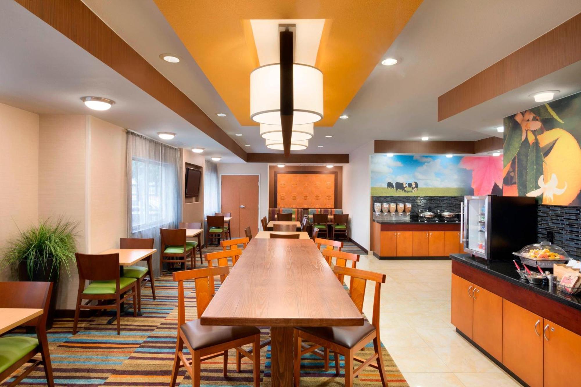 Fairfield Inn & Suites By Marriott Dallas Plano Exterior foto