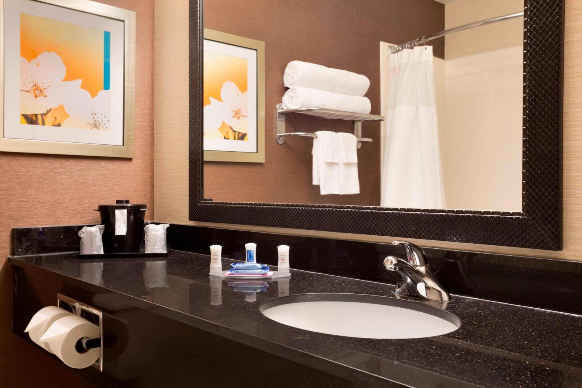Fairfield Inn & Suites By Marriott Dallas Plano Exterior foto