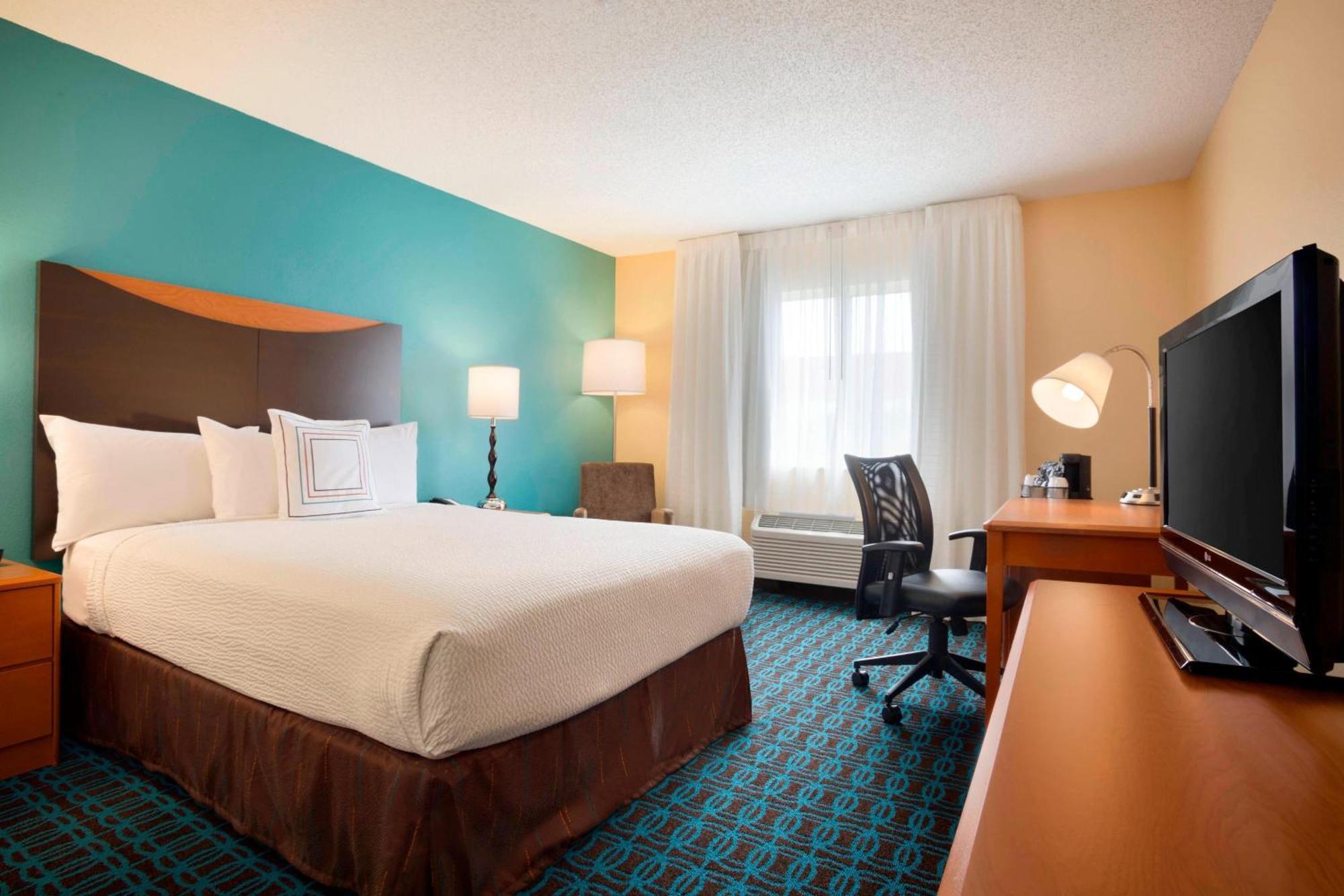 Fairfield Inn & Suites By Marriott Dallas Plano Exterior foto