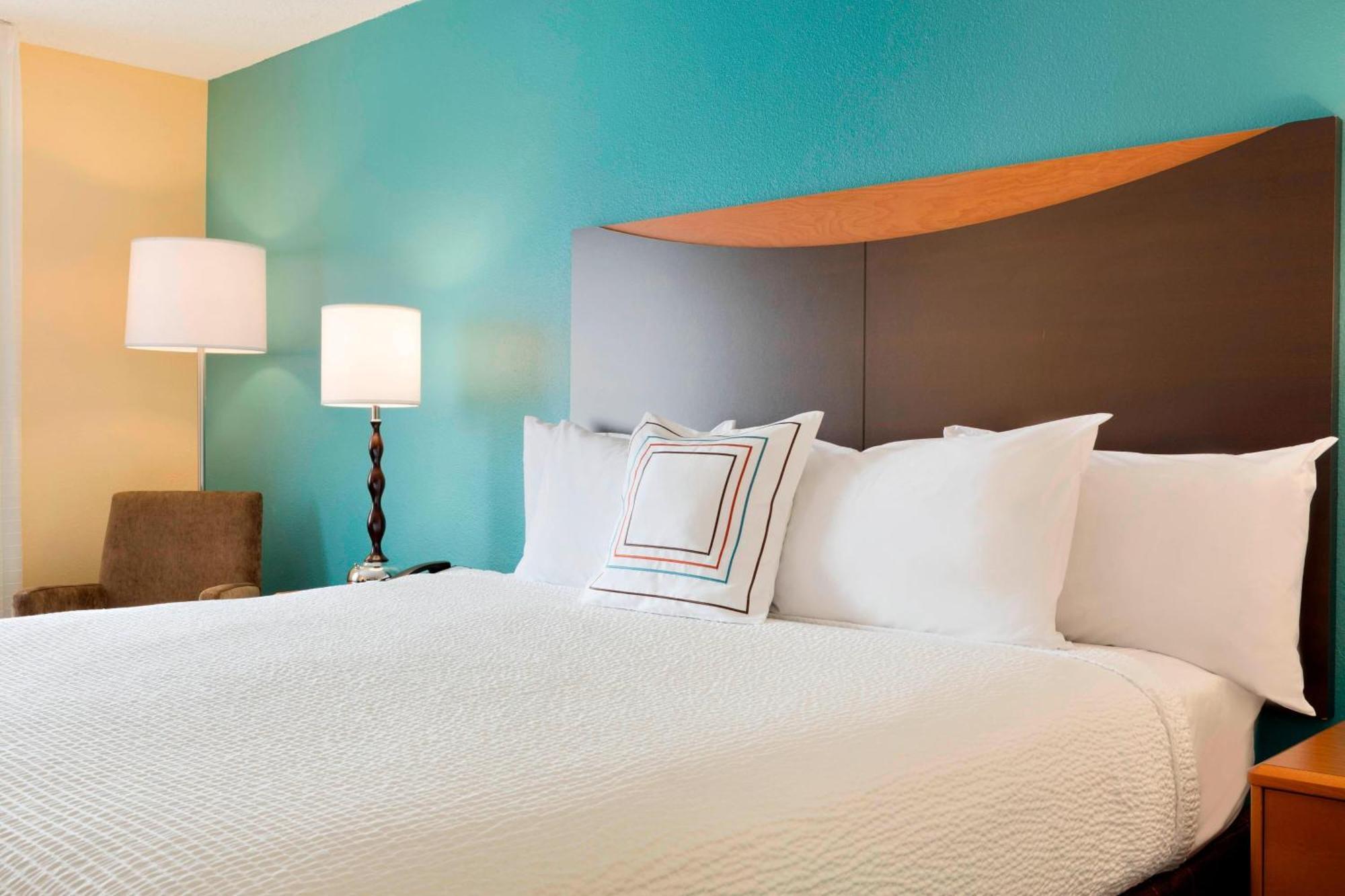 Fairfield Inn & Suites By Marriott Dallas Plano Exterior foto