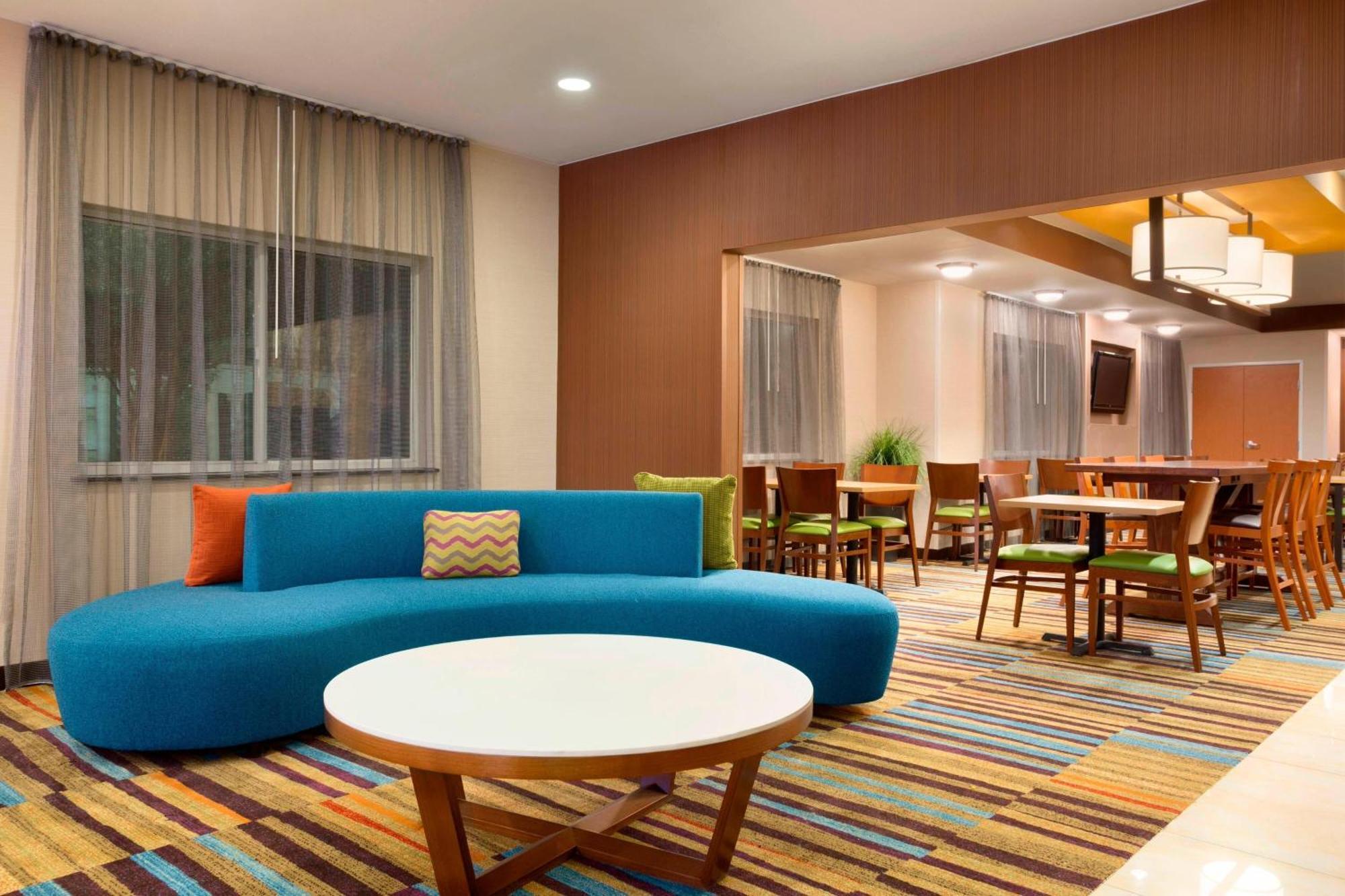 Fairfield Inn & Suites By Marriott Dallas Plano Exterior foto
