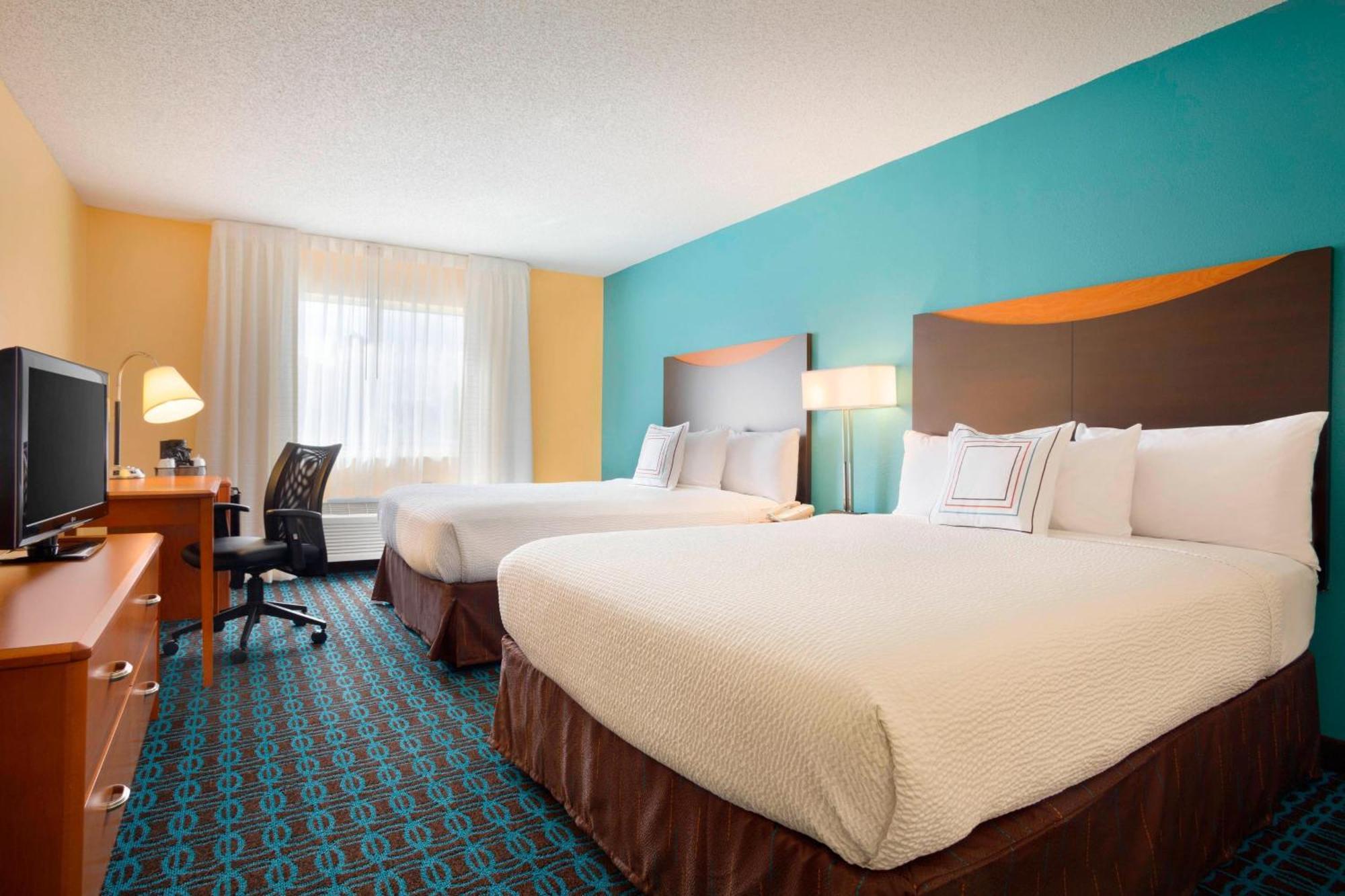 Fairfield Inn & Suites By Marriott Dallas Plano Exterior foto