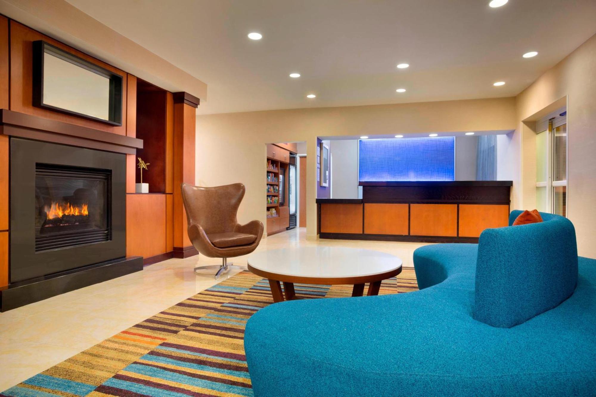 Fairfield Inn & Suites By Marriott Dallas Plano Exterior foto