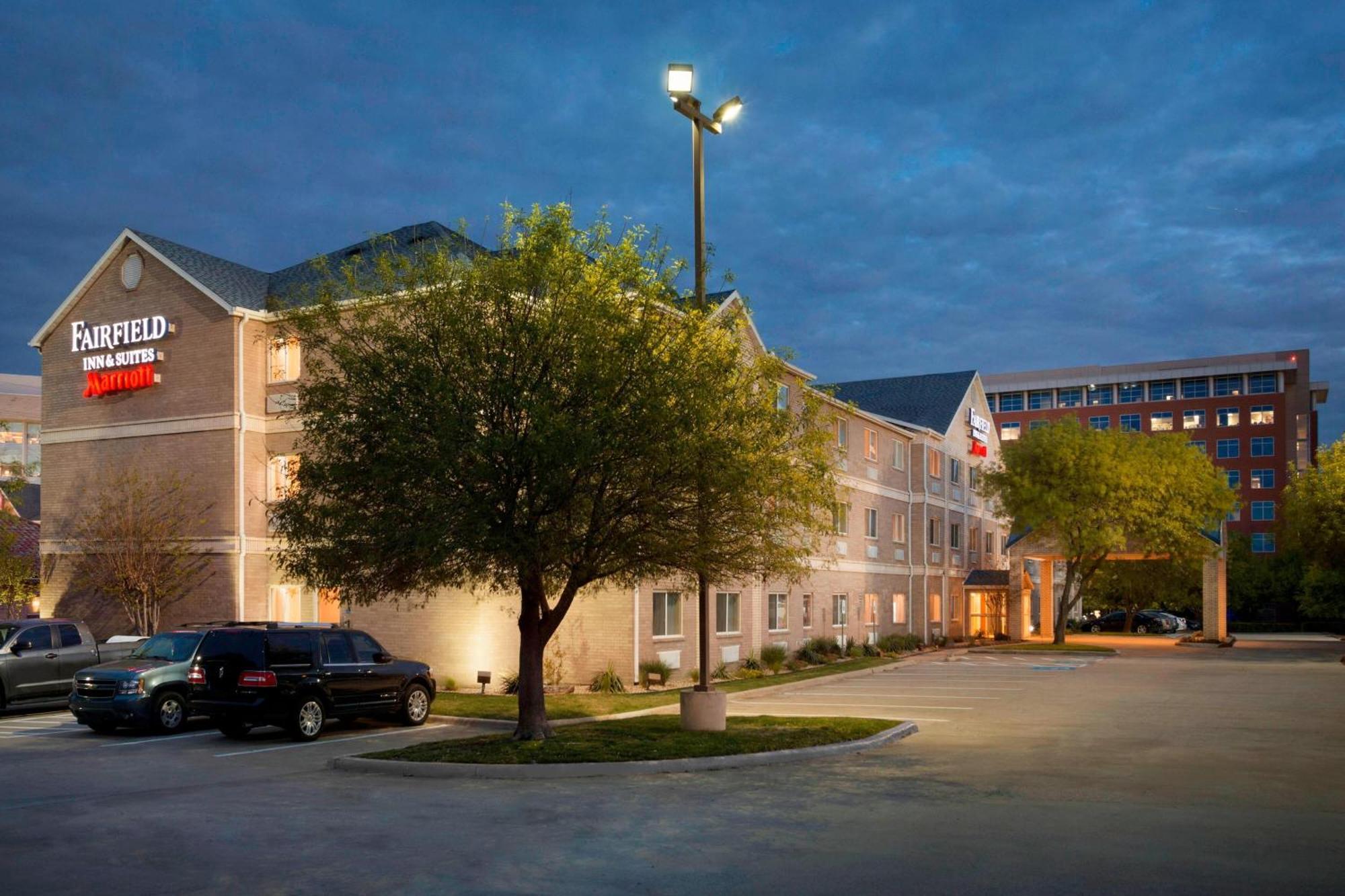 Fairfield Inn & Suites By Marriott Dallas Plano Exterior foto