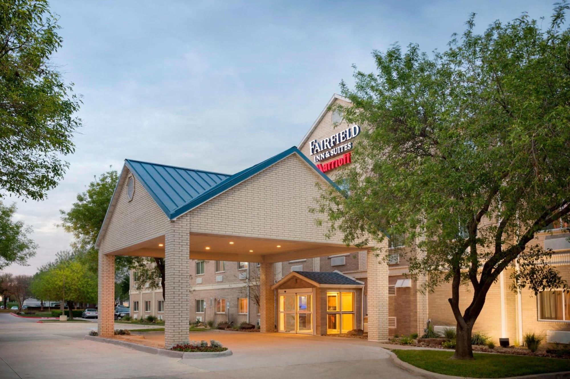 Fairfield Inn & Suites By Marriott Dallas Plano Exterior foto