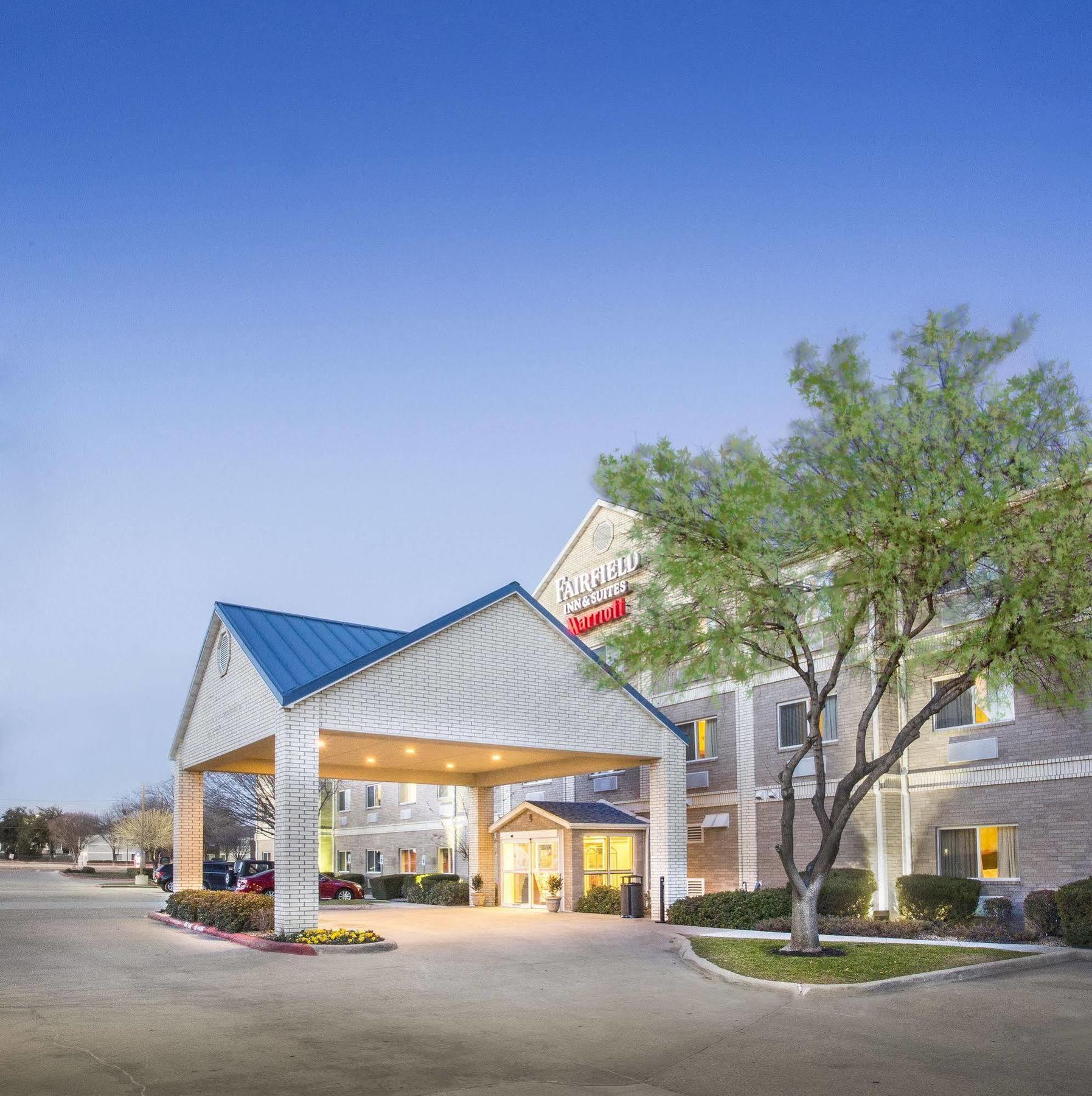 Fairfield Inn & Suites By Marriott Dallas Plano Exterior foto